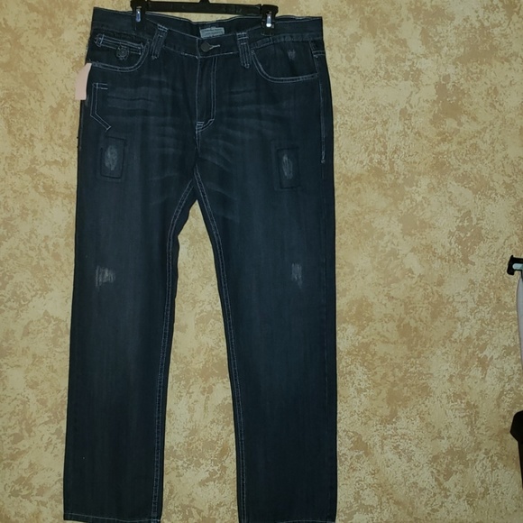 NWTS Taverniti Distroyed Jean's Stylish - Picture 1 of 7